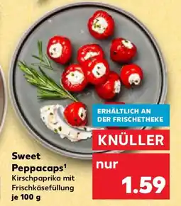 Kaufland Sweet Peppacaps Angebot
