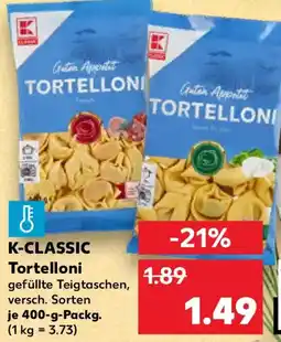 Kaufland K-CLASSIC Tortelloni Angebot