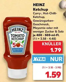 Kaufland HEINZ Ketchup Angebot