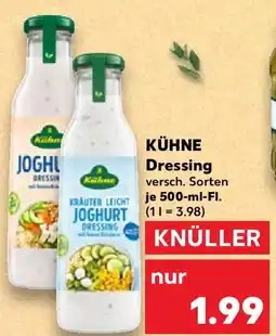 Kaufland KÜHNE Dressing Angebot