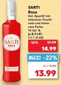 Kaufland SARTI Rosa Angebot