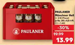 Kaufland PAULANER Münchner Hel Angebot