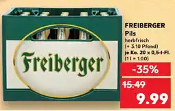 Kaufland FREIBERGER Pils Angebot