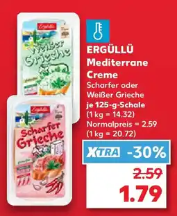 Kaufland ERGÜLLÜ Mediterrane Creme Angebot