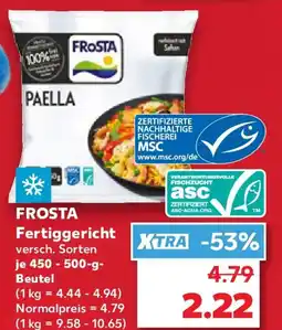 Kaufland FROSTA Fertiggericht Angebot