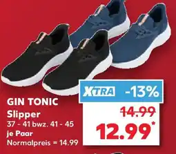 Kaufland GIN TONIC Slipper Angebot