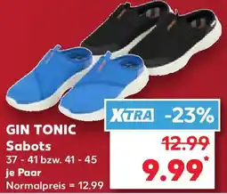 Kaufland GIN TONIC Sabots Angebot