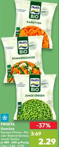 Kaufland FROSTA Gemüse Angebot