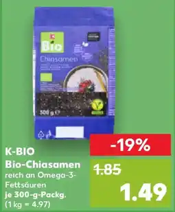 Kaufland K-BIO Bio-Chiasamen Angebot