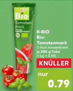 Kaufland K-BIO Bio- Tomatenmark Angebot