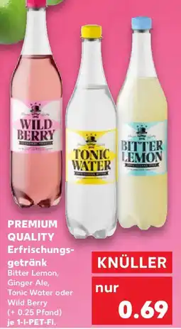 Kaufland PREMIUM QUALITY Erfrischungsgetränk Angebot