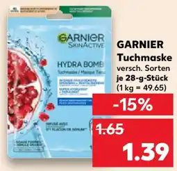 Kaufland GARNIER Tuchmaske Angebot