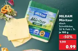 Kaufland MILRAM Müritzer Angebot