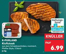 Kaufland K-PURLAND Kluftsteak Angebot