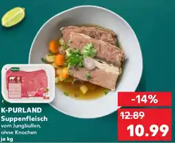 Kaufland K-PURLAND Suppenfleisch Angebot