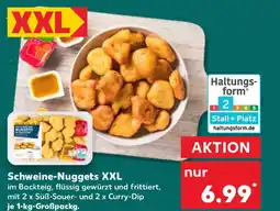 Kaufland Schweine-Nuggets XXL Angebot