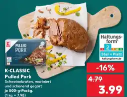 Kaufland K-CLASSIC Pulled Pork Angebot