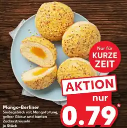 Kaufland Mango-Berliner Angebot