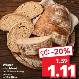 Kaufland Weizenmischbrot Angebot