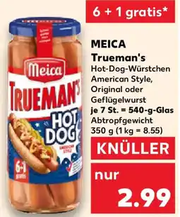 Kaufland MEICA Trueman's Angebot