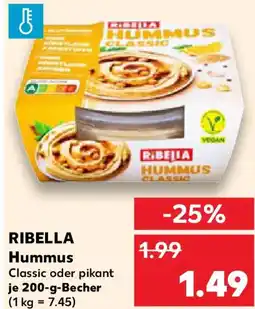 Kaufland RIBELLA Hummus Angebot