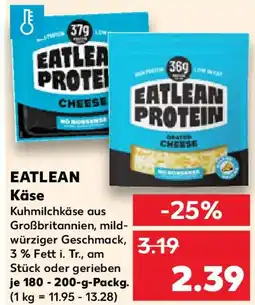 Kaufland EATLEAN Käse Angebot