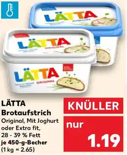Kaufland LÄTTA Brotaufstrich Angebot