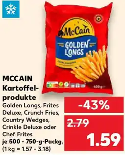 Kaufland MCCAIN Kartoffel- produkte Angebot