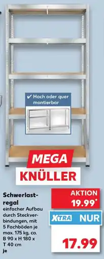 Kaufland Schwerlastregal Angebot
