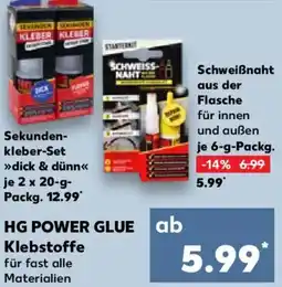 Kaufland HG POWER GLUE Klebstoffe Angebot