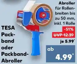 Kaufland TESA Abroller Angebot