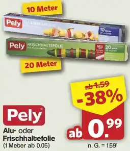 Famila Nord West Pely Alu- oder Frischhaltefolie Angebot