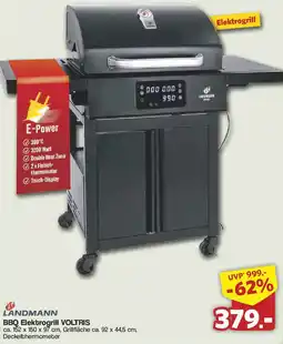 Famila Nord West LANDMANN BBQ Elektrogrill VOLTRIS Angebot