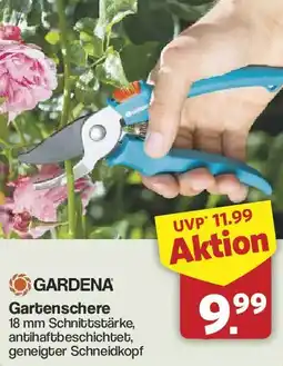 Famila Nord West GARDENA Gartenschere Angebot