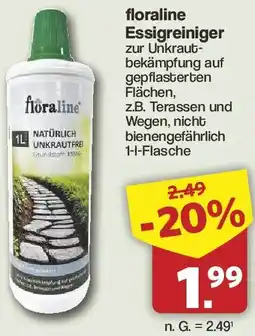 Famila Nord West floraline Essigreiniger Angebot