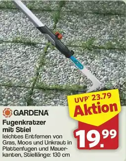 Famila Nord West GARDENA Fugenkratzer mit Stiel Angebot