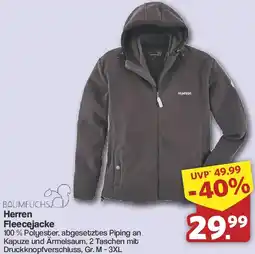 Famila Nord West BAUMFUCHS Herren Fleecejacke Angebot