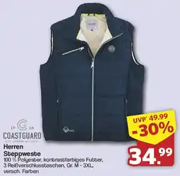Famila Nord West COASTGUARD Herren Steppweste Angebot