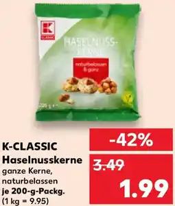 Kaufland K-CLASSIC Haselnusskerne Angebot
