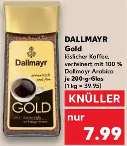 Kaufland DALLMAYR Gold Angebot