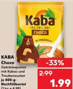 Kaufland KABA Choco Angebot