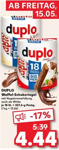 Kaufland DUPLO Waffel-Schokoriegel Angebot