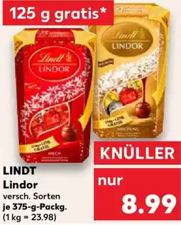 Kaufland LINDT Lindor Angebot