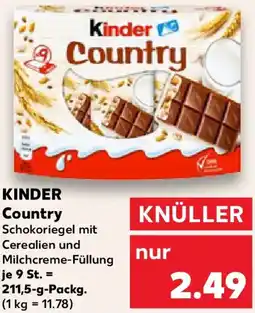 Kaufland KINDER Country Angebot