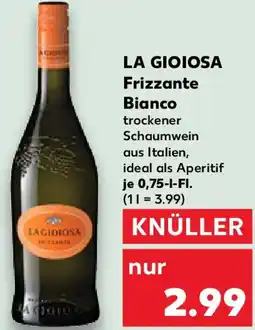Kaufland LA GIOIOSA Frizzante Bianco Angebot