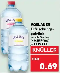 Kaufland VÖSLAUER Erfrischungsgetränk Angebot