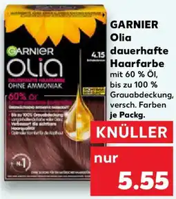 Kaufland GARNIER Olia dauerhafte Haarfarbe Angebot