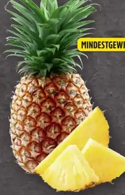 Edeka SanLucar Ananas Angebot
