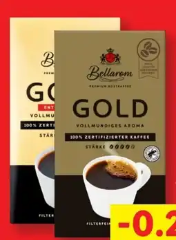 Lidl Bellarom Kaffee Gold Angebot