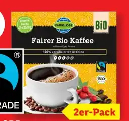 Lidl Fairglobe Fairer Bio Kaffee Angebot